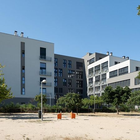 Loft Reformado Industrial Con Garaje Alquiler Temporal Lägenhet Madrid Exteriör bild