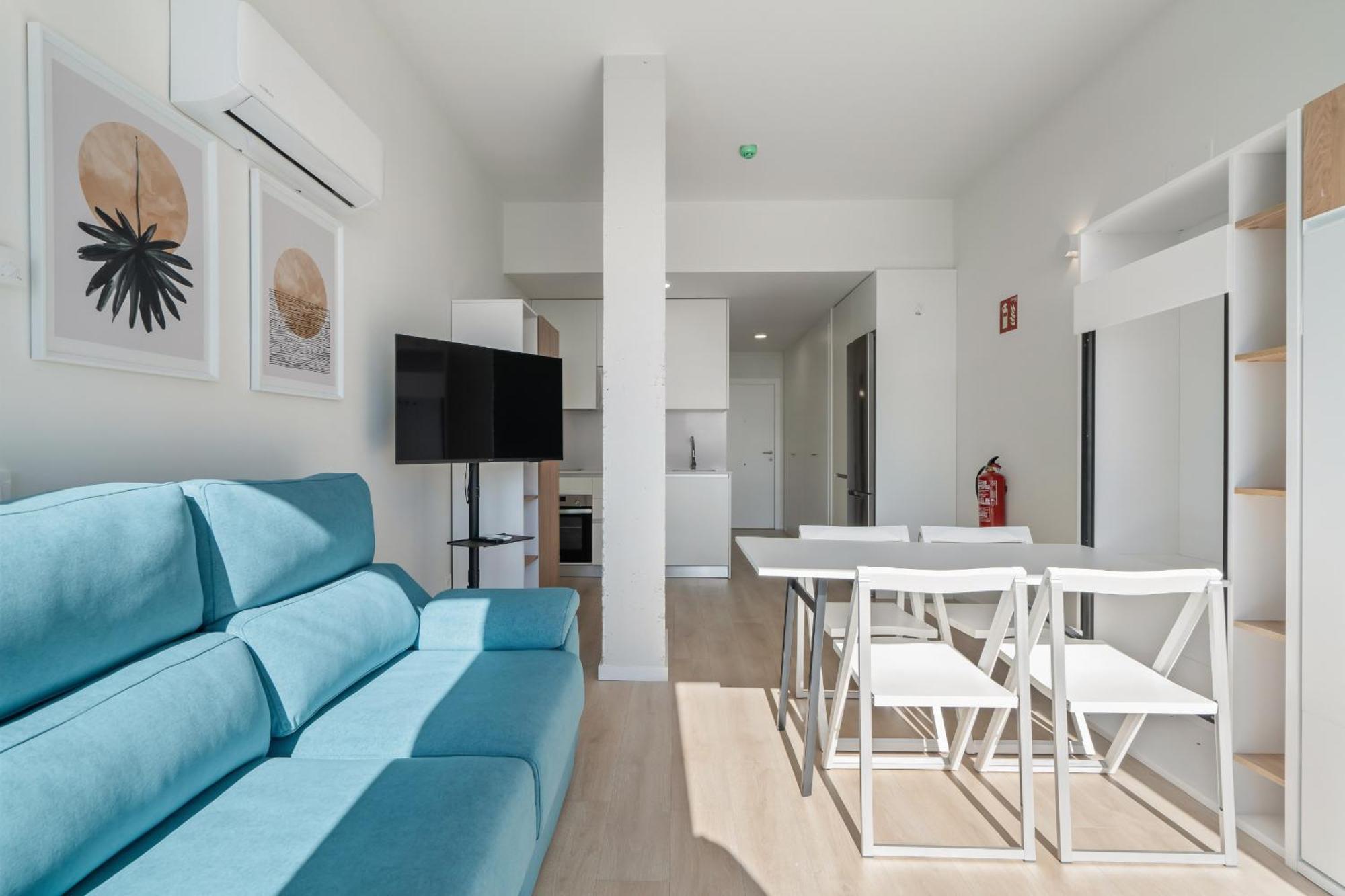 Loft Reformado Industrial Con Garaje Alquiler Temporal Lägenhet Madrid Exteriör bild